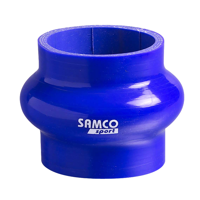 Samco Straight hump hose blue - Length 76mm - Ø45mm