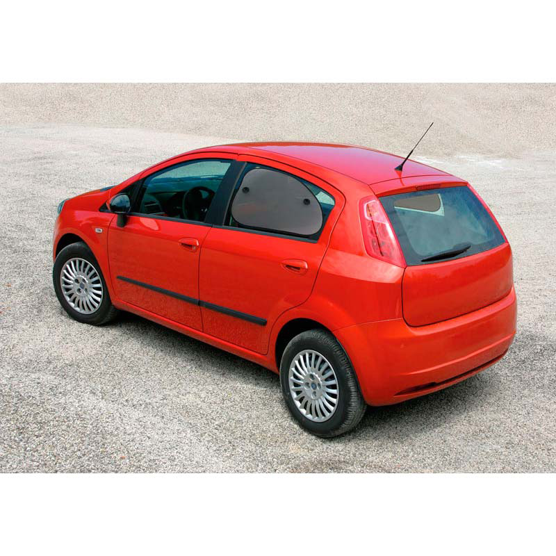 Carpoint Sun Shades with Suction Cup - Hatchback