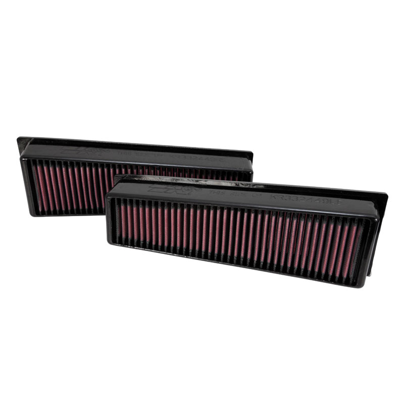K&N Replacement Air Filter  BMW X5 / X6 M 2009-2014 4.4 V8 (33-2449)
