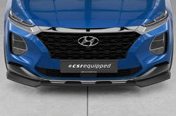 Front Spoiler Hyundai Santa Fe (Type TM) – CSR Automotive Cup Spoiler Lip High-Gloss Black