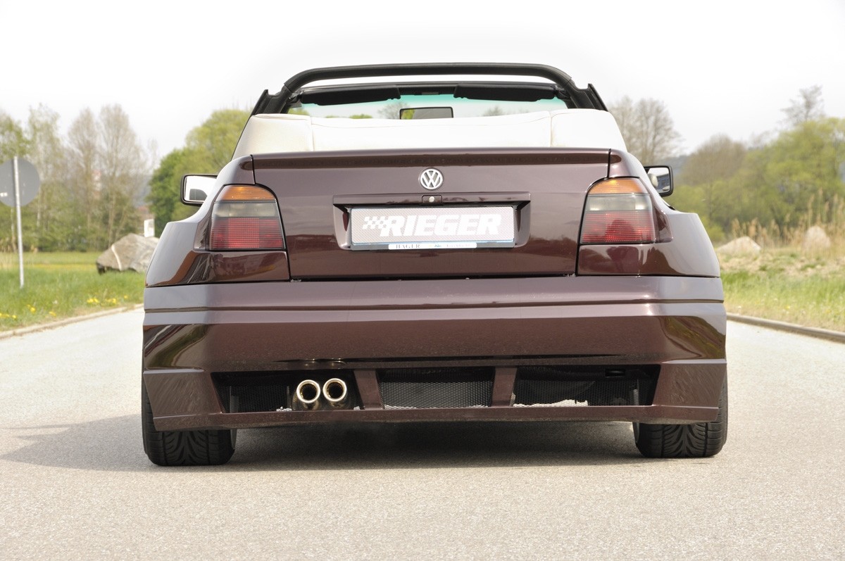 Rearbumper Breedversie ll VW Golf III Rieger