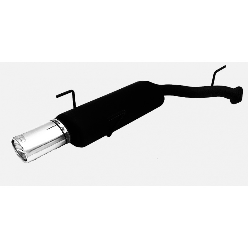 Sport exhaust  Opel Vectra B Facelift HB/Sedan 1.6 16V 74kW/1.8 16V 92kW/2.0 16V 100kW 1999-2002 120x80mm