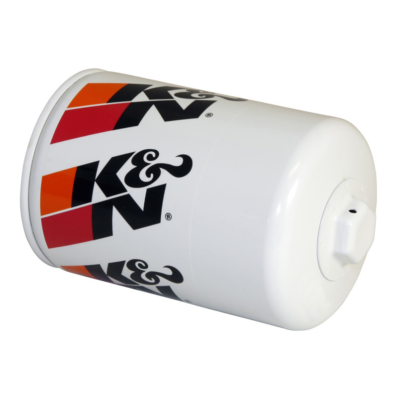 K&N Oil Filter - Spin-On 93x145mm  Ford, Sterling Truck, Volkswagen, Audi, Mercury, Toyota, Land Rover, Dodge (HP-3001)