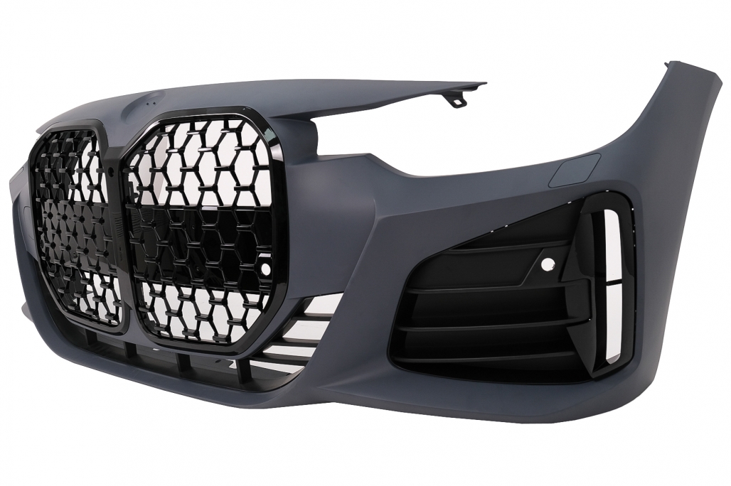 Voorbumper passend voor BMW 3 Serie F30 F31 Look G20 Zwart