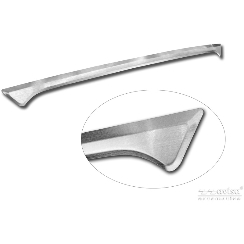 Avisa Brushed Stainless Steel Trunk Tailgate Trim Cover  Toyota Corolla Touring Sports (E21) 2019-