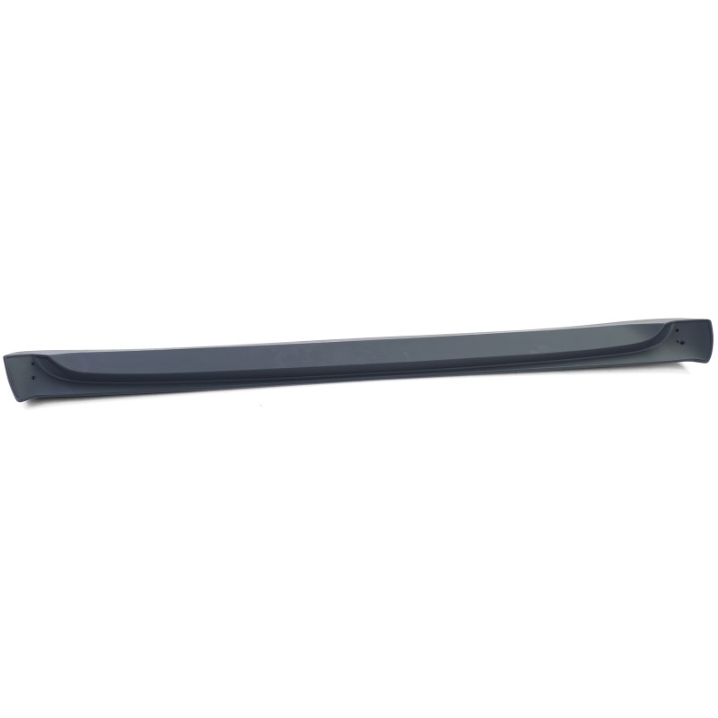 Achterklep Spoiler passend voor VW Golf 1 74-85 Matt Zwart