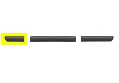 spatbord, sierlijst, links Audi A4, 1994-2001