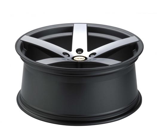 Deluxe Uros K Antraciet Matt Polish 9x20 5x112 ET25 Velgen