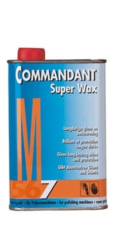 SUPER WAX FOR MACHINE 'M 7'