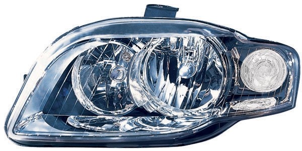 Koplamp rechts AUDI A4 06-07 BOSCH H7+H7
