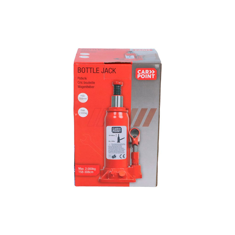 Carpoint Hydraulic Bottle Jack 2000kg