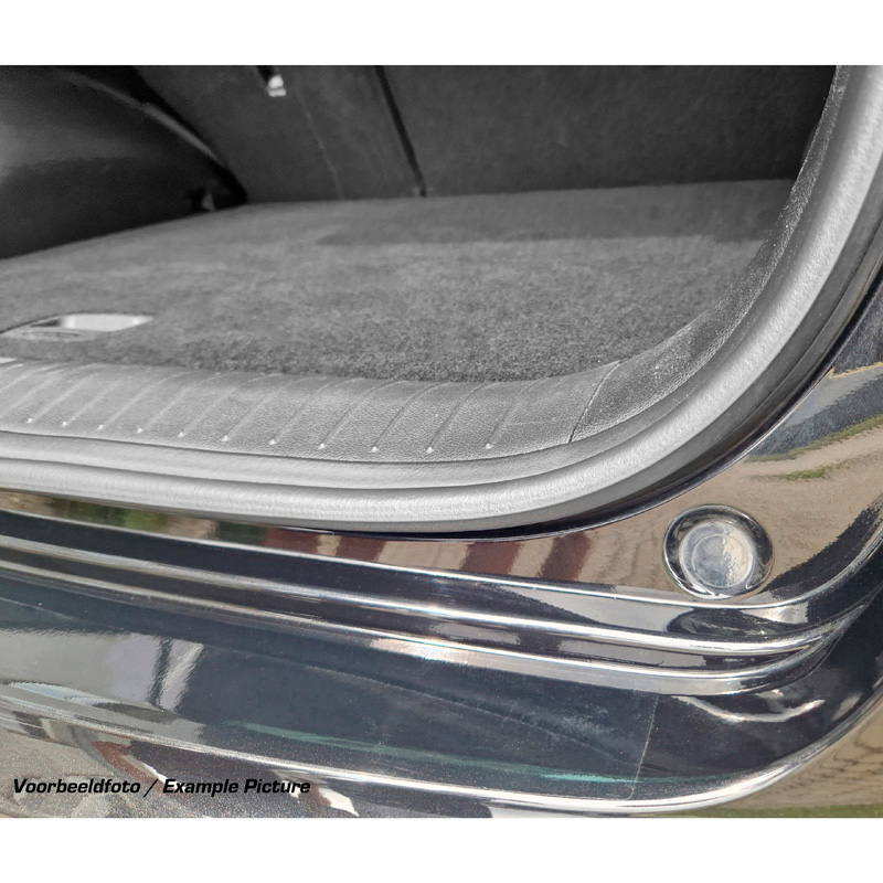 MAX6 Custom-fit Rear bumper protection film  BMW X3 (G01) 2017-2024 - Transparent