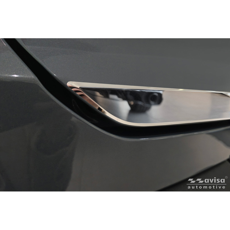 Avisa Chrome Stainless Steel Trunk Tailgate Trim Cover  Volvo XC40 (536) 2017-