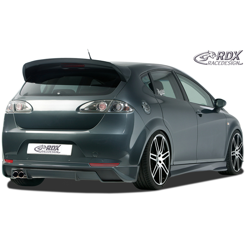 Roof spoiler  Seat Leon 1P 2005-2009 'Big' (PU)