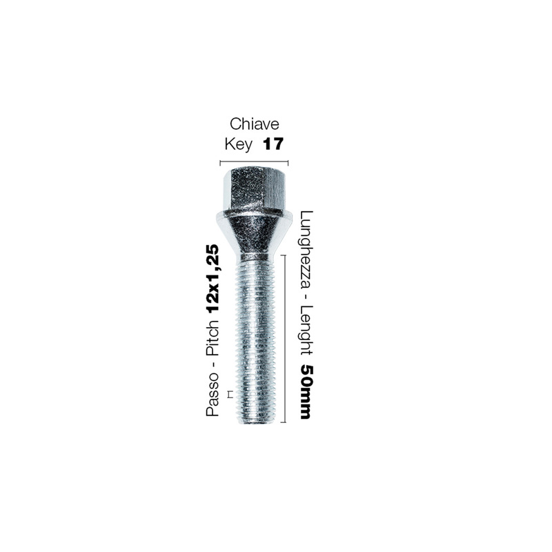 Simoni Racing Aluminium Wheel Spacer Kit - 2x17,5mm(FA) - 2x20mm(RA) (Hub 65,1mm) including wheel bolts -  Fiat, Alfa Romeo various