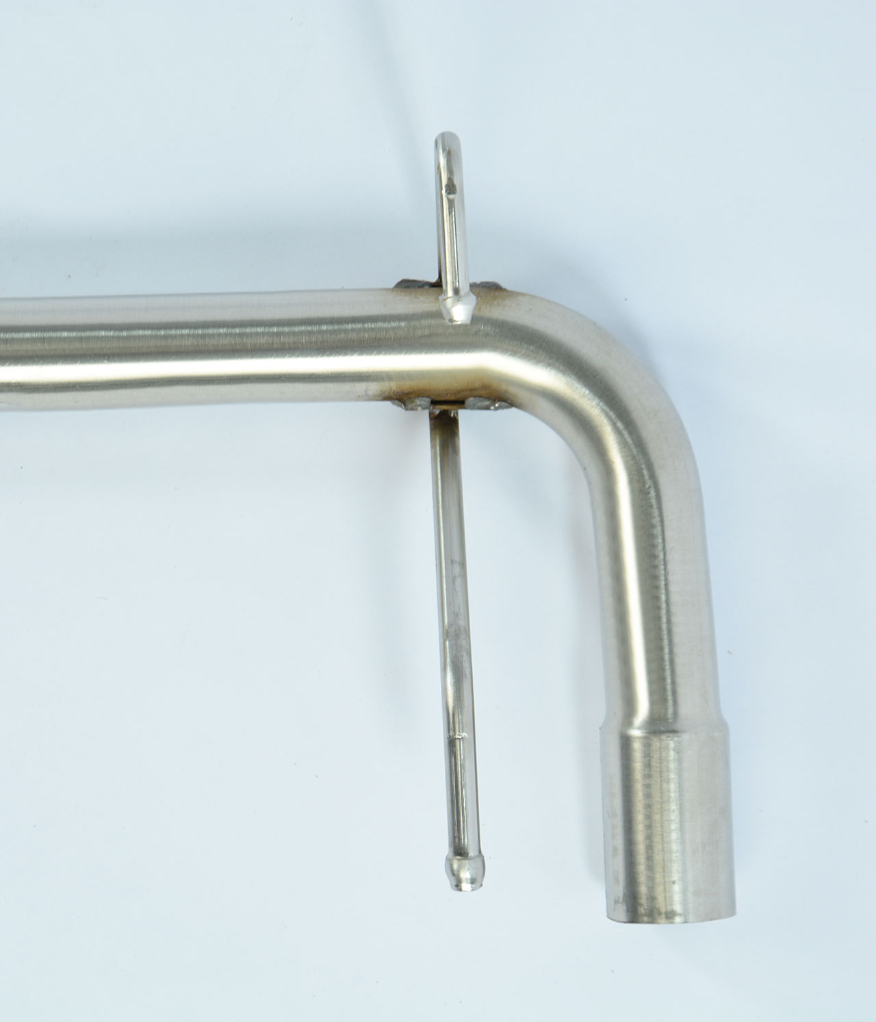 595 ABARTH 1.4T "Trofeo Edition" (140 Hp) (Ø65) 2015 Rear pipe kit Right - Left (Muffler delete)
