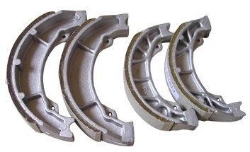 EBC Brakes CITROEN C2 1.4 2003-.. Remschoenset achterzijde