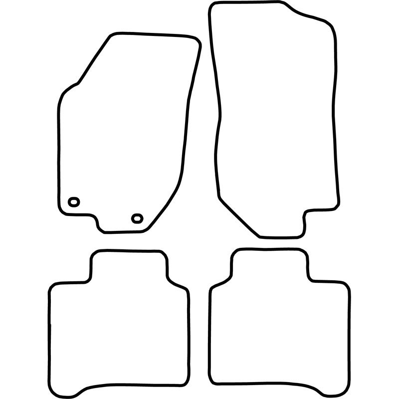 Set car mats  Alfa Romeo 145/146 1994-2000
