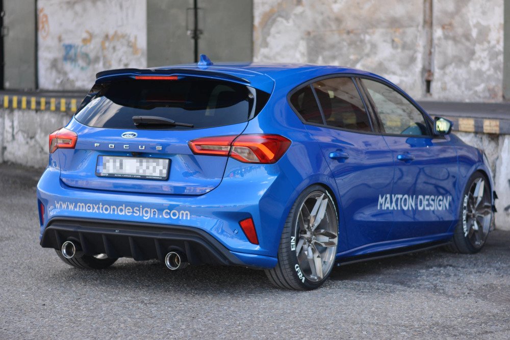 Diffuser Ford Focus MK4 ST-LINE 2018-.. ABS