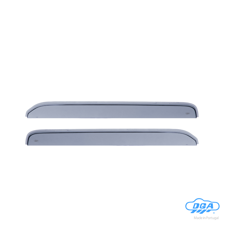 DGA Wind Deflectors  Citroën AX 3-doors 1988-1998 (2-pieces / short)