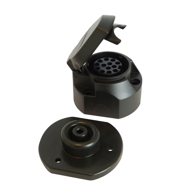 Twinny Load Trailer socket 13-pole Jäger