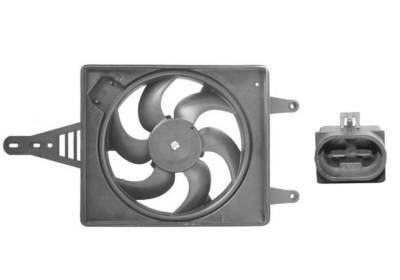 ventilator, 1.6/1.8CF3 Alfa Romeo 156, 1997-2005