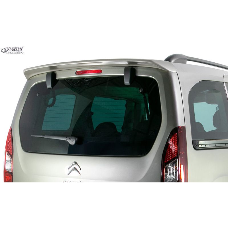 Roof spoiler  Citroën Berlingo / Peugeot Partner & Rifter / Opel Combo / Toyota ProAce City & ProAce City Verso 2008- (with hatch) (PU)