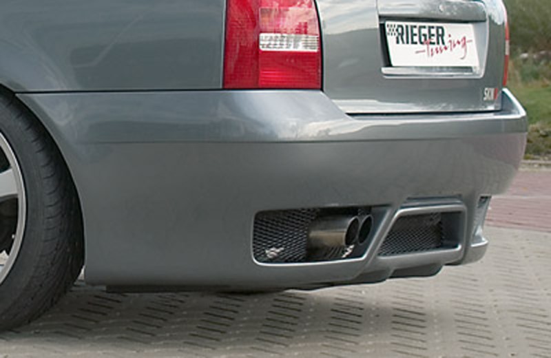 Rearbumper Audi A4 B5 Avant met PDC Rieger