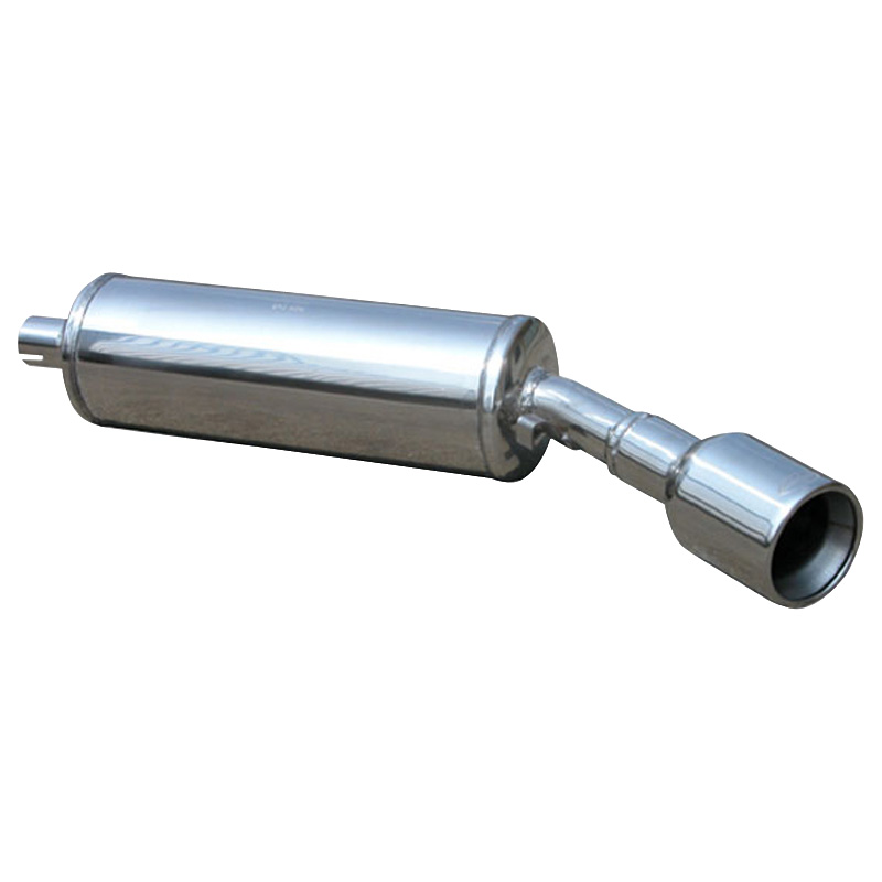 100% Inox Sport Exhaust  Volkswagen Golf I 1.6 GTi (110HP) -1984 102mm