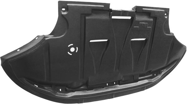 Motorbeschermplaat voor onder AUDI A6 97-01 BENZINE/S6/QUATTRO