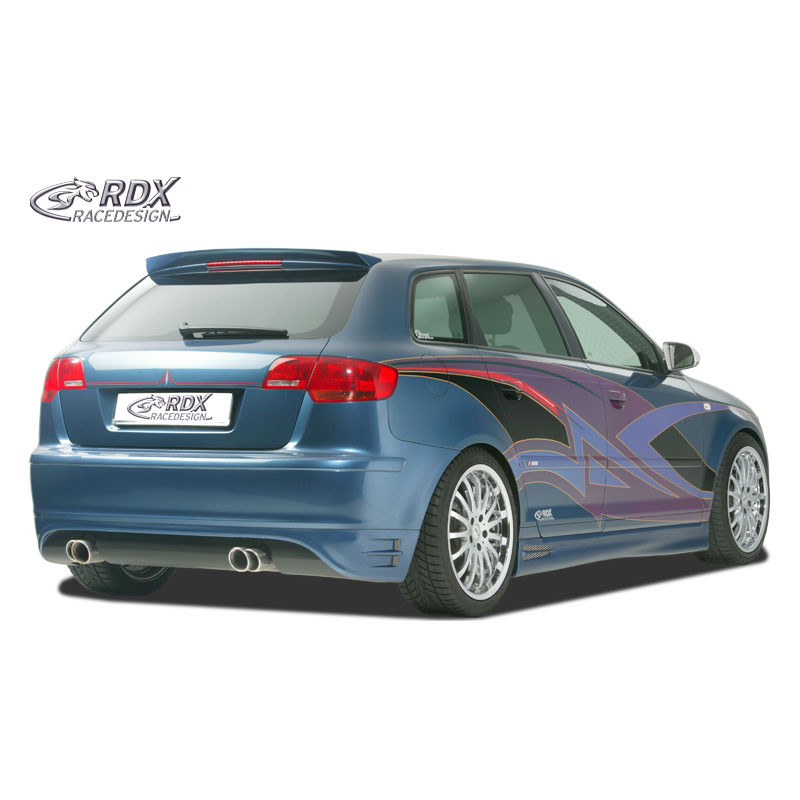 Side skirts  Audi A3 8P Sportback 2004-2008 'GT4' (ABS)