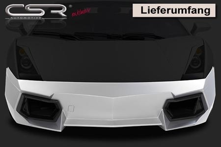 Frontbumper Lamborghini Gallardo LP500 / LP560 SXLine