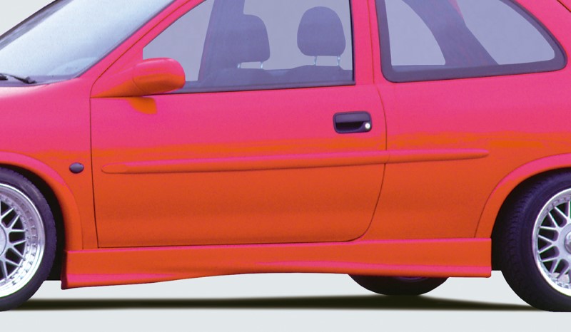 Sideskirts Opel Corsa B not GSI Rieger