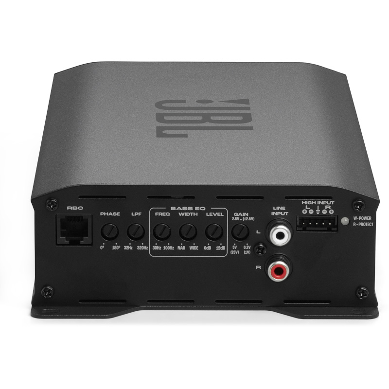 JBL Stage GT50011 1-Channel Mono Subwoofer Amplifier (1x 1220W)