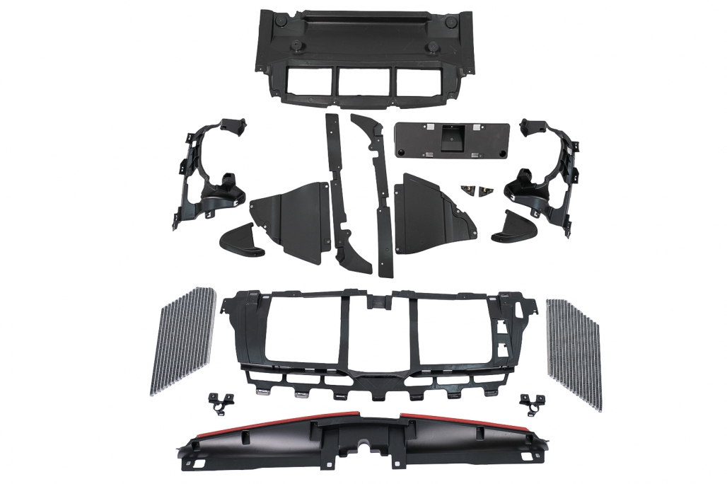 Bodykit passend voor Mercedes GLS X167 Chroom AMG Look