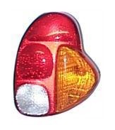 achterlicht, zonder fittingdeel, rechts Fiat Multipla, 1999-2006