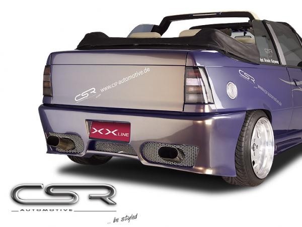 Rearbumper Opel Kadett E XX-Line