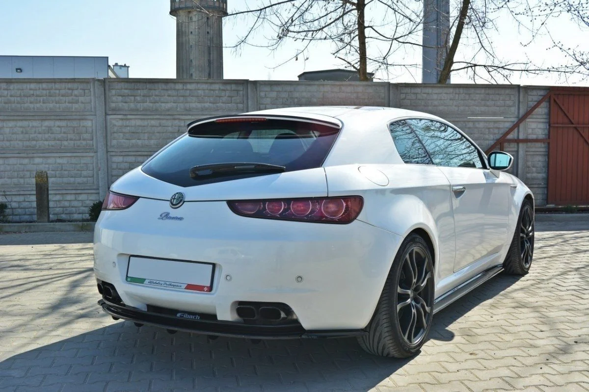 Grill Alfa Romeo Brera / Spider (Typ 939) Bj. 05-.. black