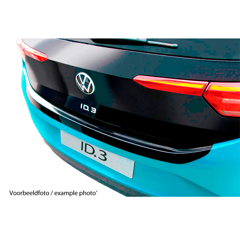 RGM ABS Rear bumper protector  Skoda Kamiq Facelift 07/2024- Gloss black