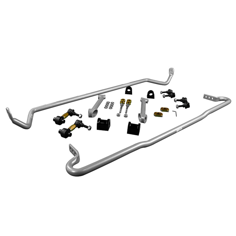 Whiteline Front & Rear Stabiliser Bar Kit  Subaru Impreza Hatchback/Sedan GR-GH-G3/WRX 2008-