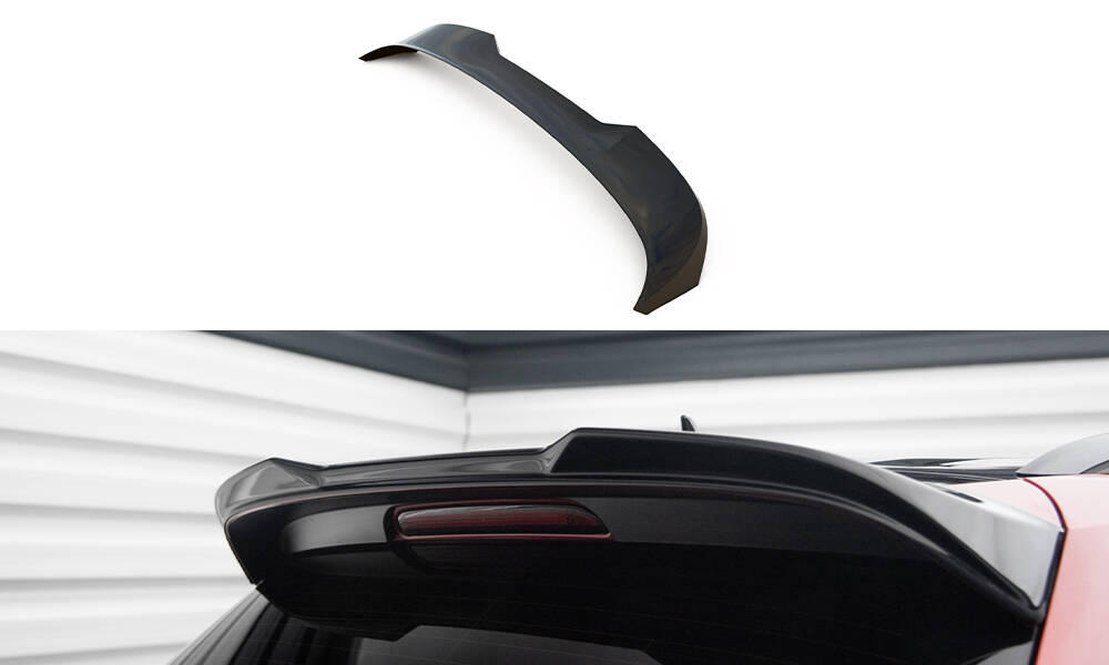 Spoiler passend voor Seat Tarraco FR Maxton Glans Zwart