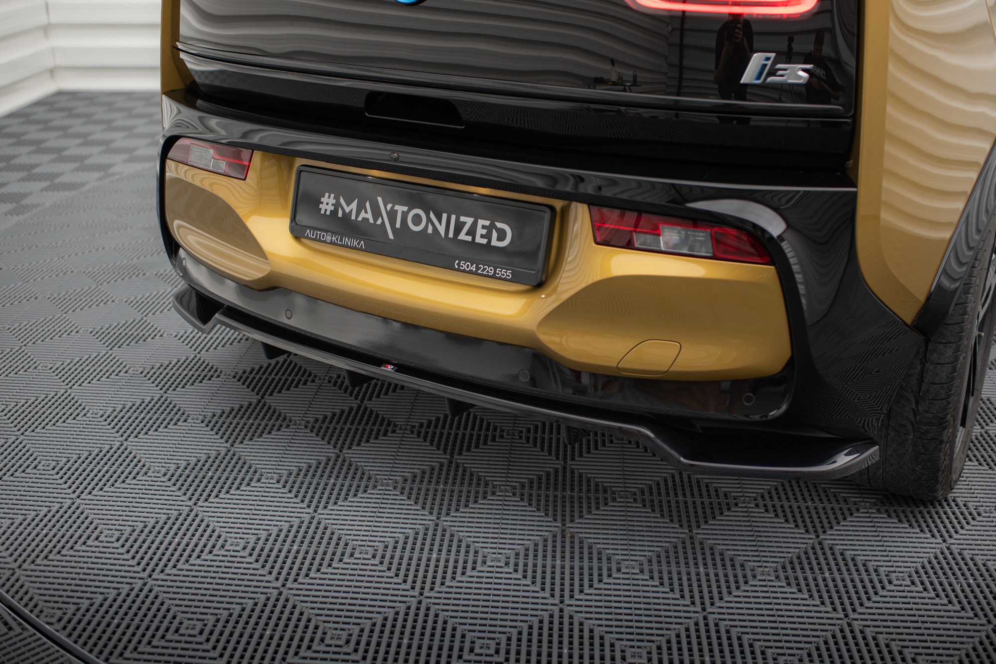 Bodykit passend voor BMW i3 S Mk1 Facelift