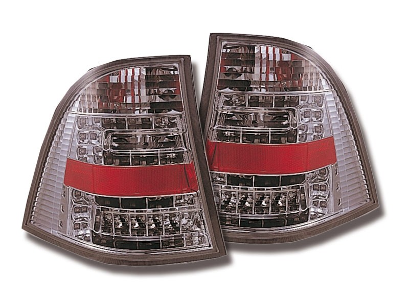 Taillights LED Mercedes ML W163 98-05 White