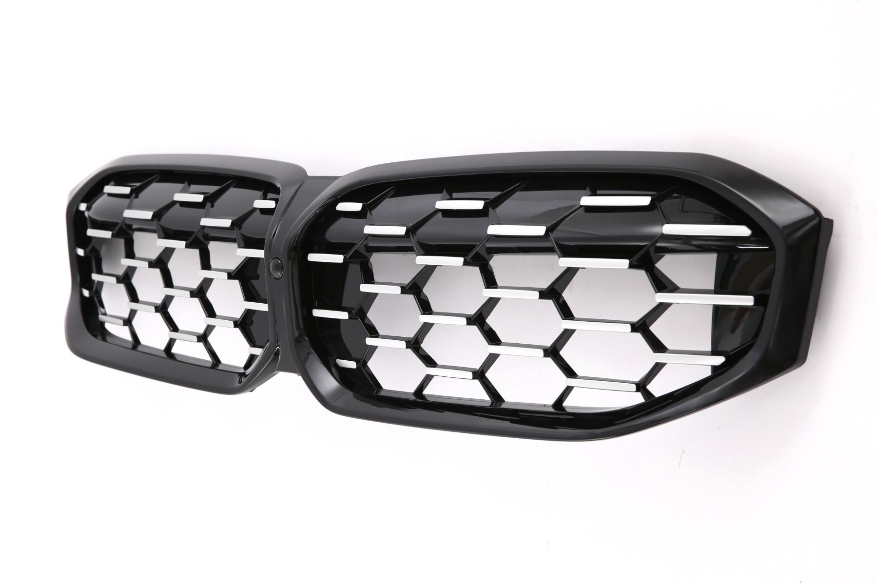 Grill passend voor BMW 3 Serie G20 G21 LCI Diamond Glans Zwart Chroom