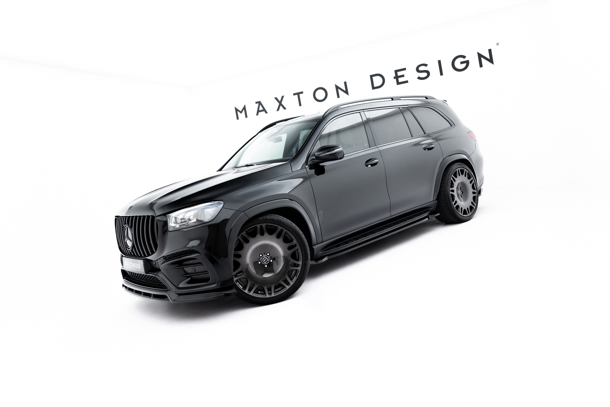 Bodykit passend voor Mercedes-Benz GLS Facelift AMG-Line X167
