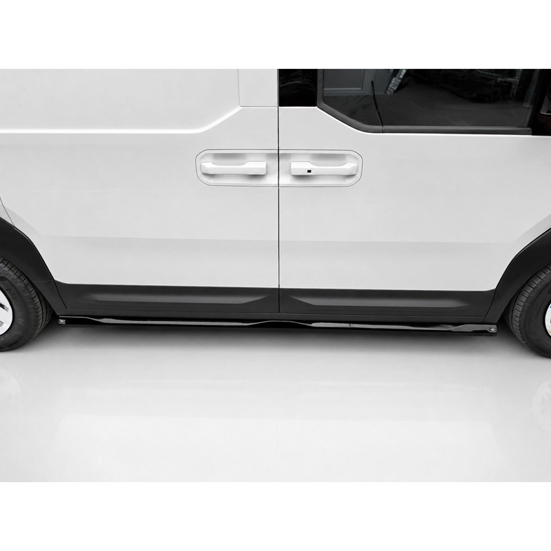 Motordrome Side Skirts  Kia PV5 Cargo & Passenger 2025- (ABS)