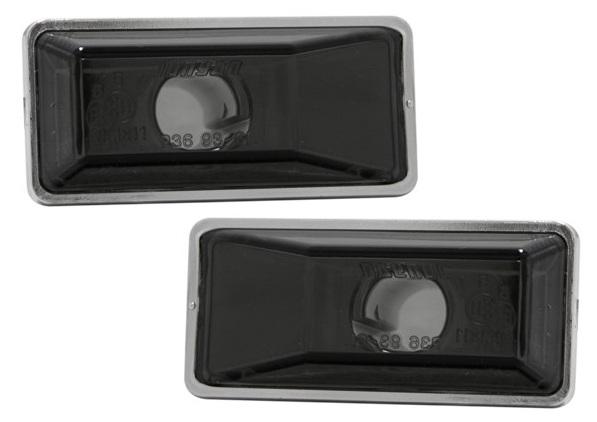 Indicators Peugeot 306 93-97 black-Chrome