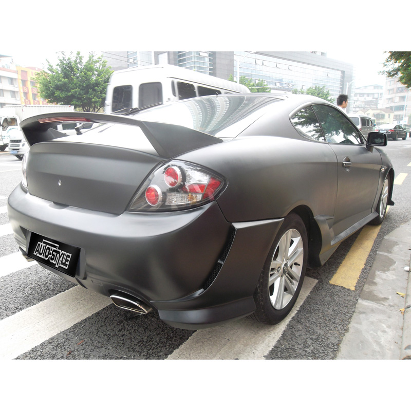Car Wrapping Film 152x200cm Matt Black, auto-adhesive