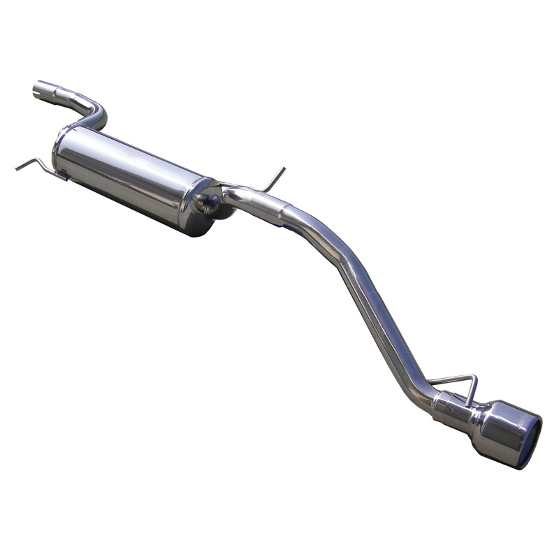 100% Inox Sport Exhaust  Ford Focus 1.8 16v (115HP) 102mm