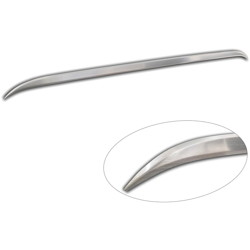 Avisa Brushed Stainless Steel Trunk Tailgate Trim Cover  Volkswagen Mulivan T7 2021-